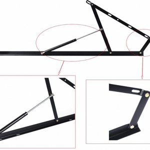 Khí nén giường nâng cơ chế Khung hộp giường sofa lưu trữ nâng lên nâng lên phần cứng khí mùa xuân - Product Image 4