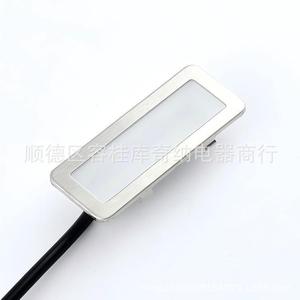 Lumière carrée LED 70x28mm 12V avec transformateur pour hottes de cuisine - Product Image 3