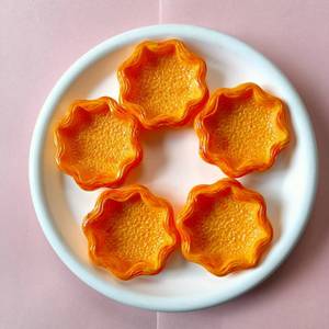 100 Uds. Lindo <span class=keywords><strong>clon</strong></span> tarta de huevo resina encantos 3D comida en miniatura tarta de huevo para limo DIY suministros para manualidades muñeca figuritas de comida - Product Image 6