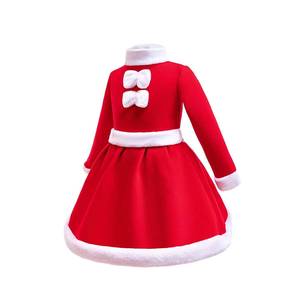 HP 2025 New Elegant Children's Performance Wear <b>Santa</b> Claus Christmas Party Costumes for Girls - Product Image 3
