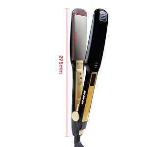 Commercio all'ingrosso Globale Professionale del Salone Top Ranking LCD Raddrizzatore di Ceramica <span class=keywords><strong>da</strong></span> Tutto Ferri <span class=keywords><strong>Da</strong></span> <span class=keywords><strong>Stiro</strong></span> 450 Gradi Elettrico Dei Capelli di <span class=keywords><strong>Ferro</strong></span> - Product Image 6