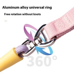 Correa para perros P-Slip duradera de lujo con mango suave, correa de entrenamiento todo en uno multicolor para caminar/entrenar (todos los tamaños de perros) - Product Image 3