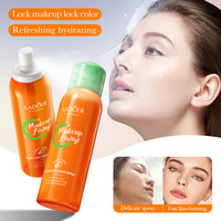 Spray Fixateur Mat Imperméable à la Formule VC Intense, Brume Fixatrice de Maquillage Longue Durée, Gel Base Rafraîchissant Anti-Transparence