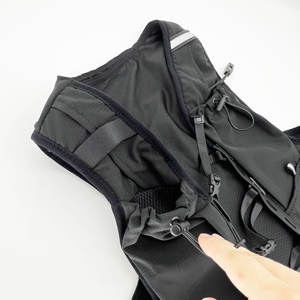 Sac à dos extérieur unisexe de haute qualité pour la course à pied tout-terrain avec système d'hydratation de gilet de bouteille d'eau pour les sports de plein air - Product Image 6