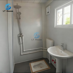 Casa Contenedor Prefabricada Económica <span class=keywords><strong>de</strong></span> 20 pies - Casa Pequeña Portátil Desmontable para Refugiados, Campamentos <span class=keywords><strong>de</strong></span> Emergencia - Product Image 4