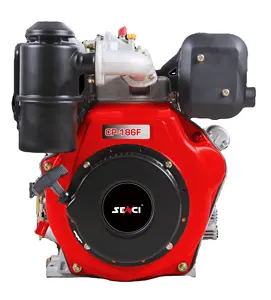 Pabrik Senci Penjualan Langsung Mesin Pendingin Udara Diesel Silinder Tunggal 10.6Kw CP188F