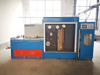 Machines de fabrication de câbles d'alimentation Machine de tréfilage en cuivre fin avec Annealer
