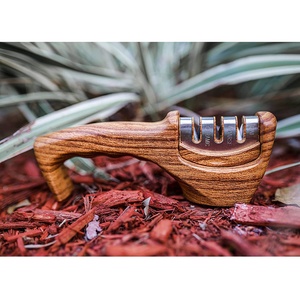 Dao Mài Bằng Gỗ 3 Tầng Vân Gỗ Kèm Đế Cao Su Chống Trượt - Product Image 5