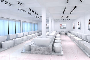 Bain à bulles rectangulaire en acrylique, cascade alcoolisée, <span class=keywords><strong>Hydro</strong></span> eau, Jets d'air, Massage Spa - Product Image 4