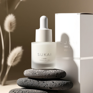 Thông số kỹ thuật khác nhau rỗng thuốc cồn thủy tinh chăm sóc da mặt tinh dầu Lotion dropper mỹ phẩm chai vít cap - Product Image 1