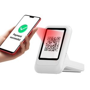 خدمة ذاتية دفع رمز QR ذكي للدفع عبر الهاتف المحمول سماعة دفع سحابية لطلب الطعام مع واي فاي Z40 اختياري - Product Image 2