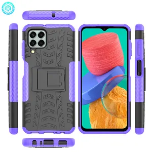 TPU And PC Cheap Price Smooth Clean Protective Phone Case For Samsung M33 INDIA Cover