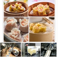 Máquina multifunción Seny Machinery China Dim Sum Frozen Shumai/ Siomai que hace la máquina