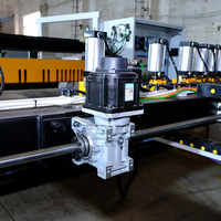 Sierra de panel automática 330 para carpintería, máquina de corte de tableros de melamina y madera