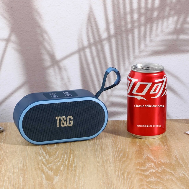 High Quality Wireless Mini Speaker TG689 Portable for 5.3 Outdoor Music Device 5W Output IPX4 Waterproof Dual Mode TWS