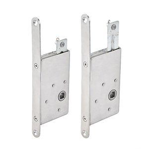 Serrure à mortaise pour <span class=keywords><strong>porte</strong></span> coulissante en acier inoxydable 304, mécanisme <span class=keywords><strong>de</strong></span> loquet robuste pour <span class=keywords><strong>porte</strong></span> en bois - Product Image 5
