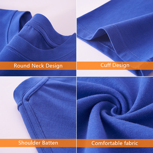 Maglietta Hip Hop a girocollo lavorata a <span class=keywords><strong>maglia</strong></span> di moda Casual su misura <span class=keywords><strong>bianca</strong></span> con stampa 3D T-Shirt corta oversize lavata da <span class=keywords><strong>uomo</strong></span> - Product Image 6