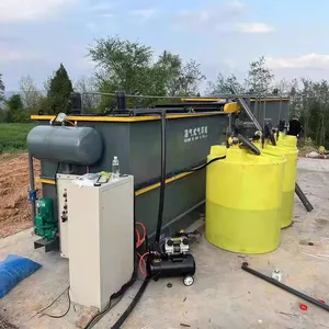 Drinking Water Clarifying Treatment Plant Dissolved Air Flotation Machine