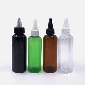 Botella de Plástico Vacía de 50ml 100ml 150ml 200ml 250ml, Botella Aplicadora de Aceite para el Cabello Recargable, Botella Cosmética con Tapa de Rosca - Product Image 5