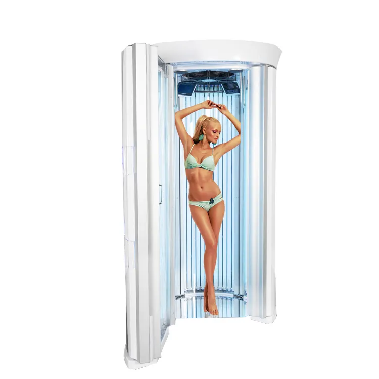 Germany UV lamp tubes Tanning machine offer Tan skin 52 54 57 lamps for Gym Center