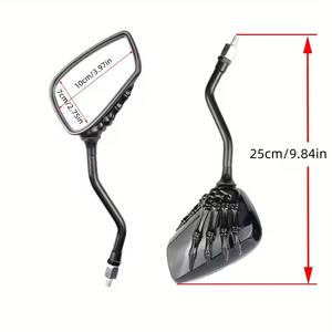 Espejo Retrovisor Creativo de Estilo Gótico, Espejo Retrovisor de Mano - Product Image 6