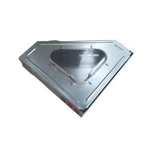 Trampa para Ratones de Metal con Diseño de Doble Orificio Triangular, Mini Caja Trampa para Ratones con Ventana Transparente - Product Image 4