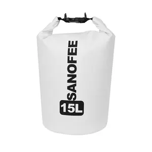 Sac à dos flottant en Pvc avec Logo personnalisé pour extérieur, bateau, randonnée, Kayak, océan, sac sec imperméable