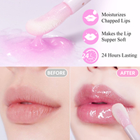 ALIVER OEM Huile à lèvres teintée Emballage personnalisé Marque privée Fournisseur de maquillage beauté