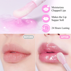 ALIVER OEM Huile à lèvres teintée Emballage personnalisé Marque privée Fournisseur de maquillage beauté - Product Image 3