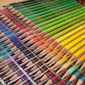 <span class=keywords><strong>BRUTFUNER</strong></span> Crayons de couleur à l'huile en bois non lavables pour étudiants, anti-casse, pour graffiti, 120 couleurs - Product Image 3