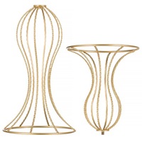 Décoration de mariage support de fleurs fête bureau intérieur décoration de la maison vase à fleurs fête d'anniversaire décoration de bureau vase