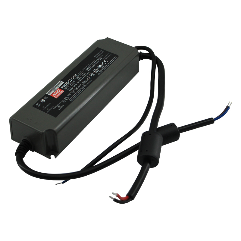 Meanwell PWM-120-24 120W 24V 5A затемнения светодиодный драйвер для аварийного освещения