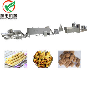 เครื่องอัดรีดข้าวโพดหวานแบบเติมหลักอัตโนมัติเครื่องทำขนมพองทำขนมอบทำขนมมีแบรนด์ linyang - Product Image 3