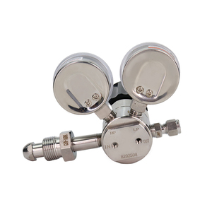 ตัวปรับแรงดันสูงสำหรับถังแก๊ส CGA580 1/4"NPT อะเซทิลีน มีเทน ออกซิเจน ไนโตรเจน อาร์กอน ฮีเลียม รุ่น KEVRO R31 - Product Image 5