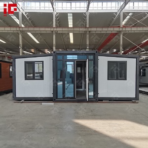 <span class=keywords><strong>Maison</strong></span> <span class=keywords><strong>de</strong></span> conteneur extensible pliable <span class=keywords><strong>de</strong></span> luxe préfabriquée et imperméable <span class=keywords><strong>de</strong></span> 40 pieds - Product Image 1