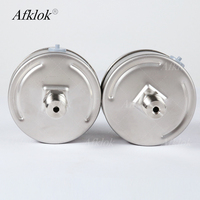 Manomètre hydraulique de haute précision pour la mesure de la pression, avec raccord inférieur NPT BSP