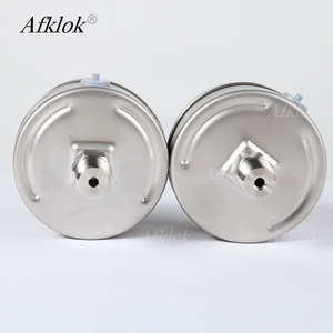 Manômetro Hidráulico de Alta Precisão Industrial com Conexão Inferior NPT BSP para Medição de Pressão - Product Image 4