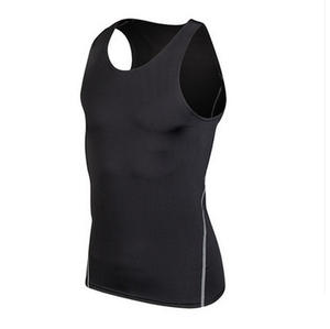 Chaleco sin mangas de alta calidad para hombre, camisetas sin mangas, ropa deportiva ajustada de alta elasticidad, camisetas activas para hombres musculosos, ejercicio diario - Product Image 6