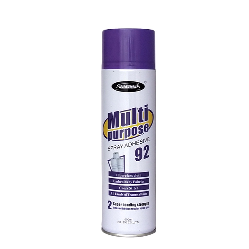 Sprayidea 92-Industriële Multifunctionele 600Ml Lijm Composieten Glasvezel Koolstofvezel Stof Lederen Verpakking Houtbewerking