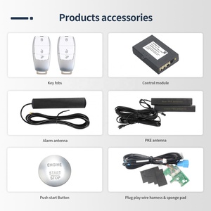ระบบกุญแจอัจฉริยะ EASYGUARD PKE สำหรับรถเบนซ์ CLA, GLA, BJ90, อินฟินิตี้ รองรับกุญแจ FBS4 สตาร์ท - Product Image 3