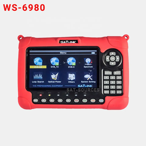 Combo WS-6980 Sat Link Tìm Vệ Tinh Với Màn Hình LCD 7Inch <span class=keywords><strong>DVB</strong></span> <span class=keywords><strong>S2</strong></span> <span class=keywords><strong>DVB</strong></span> <span class=keywords><strong>T2</strong></span> <span class=keywords><strong>DVB</strong></span> C Tìm Vệ Tinh Để Theo Dõi Gps - Product Image 6