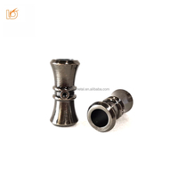 Vente en gros de colliers de balustre en aluminium longs ronds avec vis de réglage avec balustres ronds de 5/8 "pour décoration d'escalier