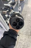 Nouvel adaptateur CCS2 vers CHAdeMO 250A Max, convertisseur de charge rapide DC pour voitures électriques