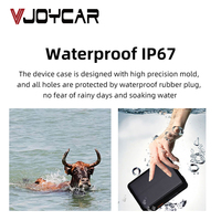 Panneau solaire VJOY V44, traceur GPS étanche pour bétail, 4G LTE, dispositif de suivi GPS solaire
