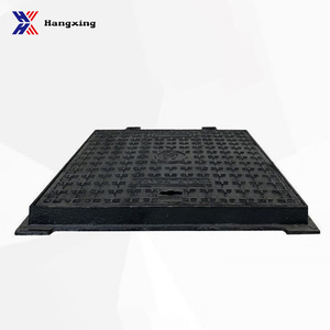 Couverture en fonte ductile pour conduite de gaz, étanchéité sécurisée pour puits d'inspection de gaz naturel - Product Image 2