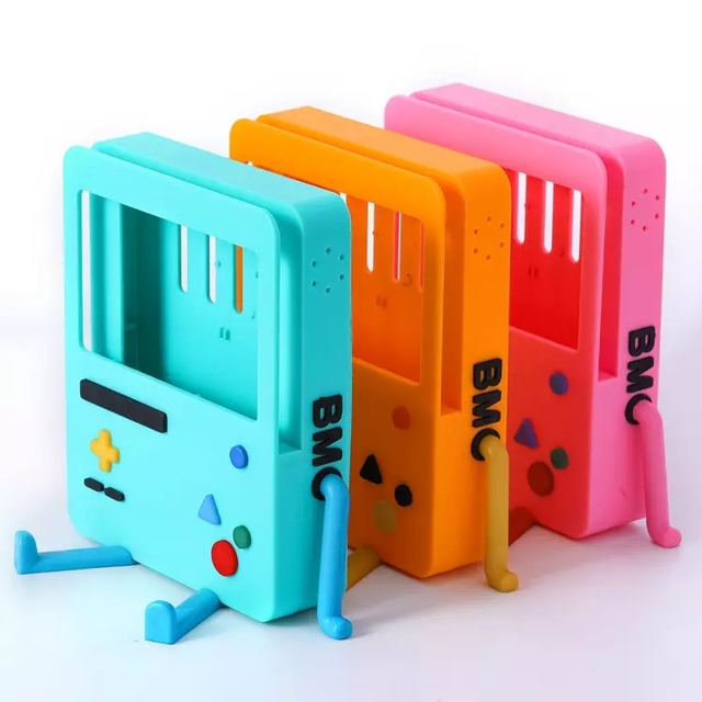 Game Console Holder for Nintendo Switch Game Display Stand Portable Bracket Game Rack for NS Cooling Holder