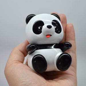 Set di Miniature di Panda in Plastica a Tema Asiatico Marca Chao Bang per Ristoranti di Sushi, Mercati e Regali per Feste - Product Image 2