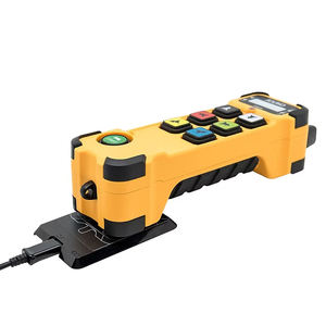 รีโมทคอนโทรลวิทยุสำหรับเครนอุตสาหกรรม กันน้ำ กันฝุ่น มาตรฐาน CE สำหรับเครนเหนือศีรษะ - Product Image 6