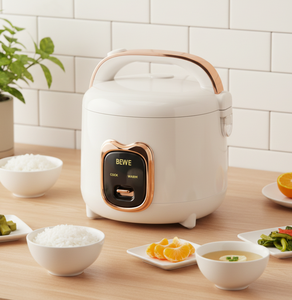 Automatic Rice Cooker 0.1-1.5L 400W-500W Capacity Aluminum Inner Pot Plastic Steamer for Kitchen Use Multifunction Control Provi - Product Image 4