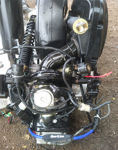 Ensemble moteur de <span class=keywords><strong>scooter</strong></span> d'origine <span class=keywords><strong>Gy6</strong></span> 125cc 1 cylindre 4 temps CDI avec démarrage électrique/à manivelle - Product Image 4